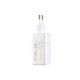 Baltas 65W 1xUSB-A + 2xUSB-C pakrovėjas + USB-C - USB-C 120cm laidas "Joyroom JR-TG10 GaN"