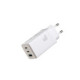 Baltas 65W 1xUSB-A + 2xUSB-C pakrovėjas + USB-C - USB-C 120cm laidas "Joyroom JR-TG10 GaN"