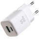 Baltas 33W 1xUSB-A + 1xUSB-C pakrovėjas "Joyroom JR-TG7"