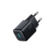 Juodas 33W 1xUSB-A + 1xUSB-C pakrovėjas + USB-C - USB-C 60W 100cm laidas "Joyroom JR-TG7"
