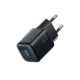 Juodas 33W 1xUSB-A + 1xUSB-C pakrovėjas + USB-C - USB-C 60W 100cm laidas "Joyroom JR-TG7"