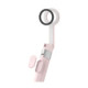 Rožinė / pilka selfie - asmenukių lazka - trikojis "Tech-Protect L10S Magsafe Bluetooth Selfie Stick Tripod"
