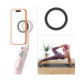 Rožinė / pilka selfie - asmenukių lazka - trikojis "Tech-Protect L10S Magsafe Bluetooth Selfie Stick Tripod"