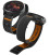 Juoda / oranžinė apyrankė Garmin Quick Release 22mm laikrodžiui "Spigen Athlex Air"