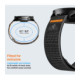 Juoda / oranžinė apyrankė Garmin Quick Release 22mm laikrodžiui "Spigen Athlex Air"