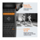 Juoda / oranžinė apyrankė Garmin Quick Release 22mm laikrodžiui "Spigen Athlex Air"