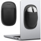 Juodas dėklas pelei "Spigen LD220 Mouse Sleeve"