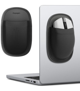 Juodas dėklas pelei "Spigen LD220 Mouse Sleeve"