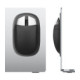 Juodas dėklas pelei "Spigen LD220 Mouse Sleeve"