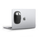 Juodas dėklas pelei "Spigen LD220 Mouse Sleeve"