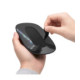 Juodas dėklas pelei "Spigen LD220 Mouse Sleeve"