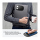 Juodas dėklas pelei "Spigen LD220 Mouse Sleeve"