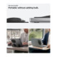 Juodas dėklas pelei "Spigen LD220 Mouse Sleeve"