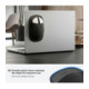 Juodas dėklas pelei "Spigen LD220 Mouse Sleeve"