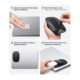 Juodas dėklas pelei "Spigen LD220 Mouse Sleeve"