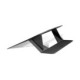 Pilkas nešiojamo kompiuterio stovas "Spigen LD201-S6 Slimfold Laptop Stand"