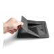 Pilkas nešiojamo kompiuterio stovas "Spigen LD201-S6 Slimfold Laptop Stand"