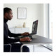 Pilkas nešiojamo kompiuterio stovas "Spigen LD201-S6 Slimfold Laptop Stand"