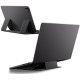 Pilkas nešiojamo kompiuterio stovas "Spigen LD201-S8 Slimfold Laptop & Tablet Stand"