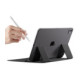 Pilkas nešiojamo kompiuterio stovas "Spigen LD201-S8 Slimfold Laptop & Tablet Stand"