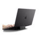 Pilkas nešiojamo kompiuterio stovas "Spigen LD201-S8 Slimfold Laptop & Tablet Stand"