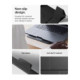 Pilkas nešiojamo kompiuterio stovas "Spigen LD201-S8 Slimfold Laptop & Tablet Stand"