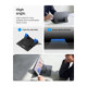 Pilkas nešiojamo kompiuterio stovas "Spigen LD201-S8 Slimfold Laptop & Tablet Stand"