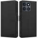 Juodas atverčiamas dėklas Motorola Edge 70 5G telefonui "Tech-Protect Wallet"
