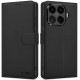 Juodas atverčiamas dėklas Xiaomi 17T telefonui "Tech-Protect Wallet"