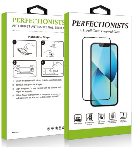LCD apsauginis stikliukas 2.5D Perfectionists Xiaomi 15T/15T Pro/17T Pro juodas