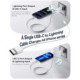 Baltas 30W 1xUSB-A + 1xUSB-C + 1xLightning pakrovėjas "Joyroom JR-TG6"