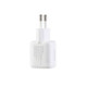 Baltas 33W 1xUSB-A + 1xUSB-C pakrovėjas + USB-C - USB-C 100cm laidas "Joyroom JR-TG7"