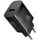 Juodas 18W 1xUSB-A pakrovėjas "Joyroom JR-TF4"