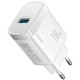 Baltas 18W 1xUSB-A pakrovėjas "Joyroom JR-TF4"
