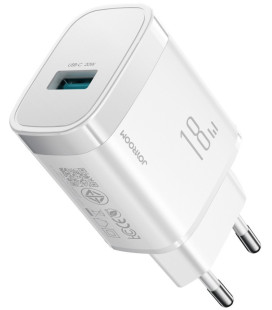 Baltas 18W 1xUSB-A pakrovėjas "Joyroom JR-TF4"