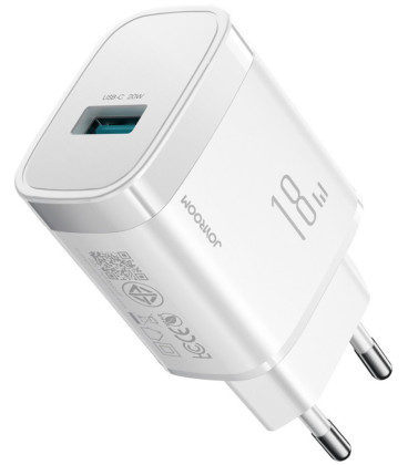Baltas 18W 1xUSB-A pakrovėjas "Joyroom JR-TF4"