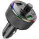FM bangų moduliatorius PD30W+QC3.0 "Hoco E82"