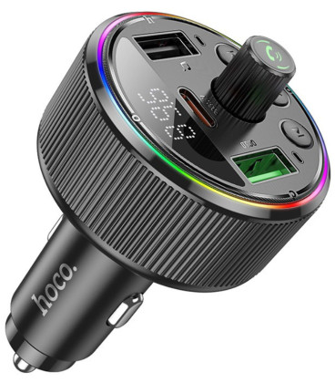 FM bangų moduliatorius PD30W+QC3.0 "Hoco E82"