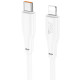 Baltas USB-C - Lightning PD20W 100cm laidas "Hoco X93"