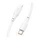 Baltas USB-C - Lightning PD20W 100cm laidas "Hoco X93"