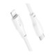 Baltas USB-C - Lightning PD20W 100cm laidas "Hoco X93"