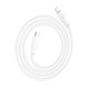 Baltas USB-C - Lightning PD20W 100cm laidas "Hoco X93"