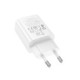 Baltas 30W GaN 1xUSB-C pakrovėjas "Hoco N62"