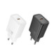 Baltas 30W GaN 1xUSB-C pakrovėjas "Hoco N62"