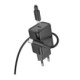 Juodas 30W GaN 1xUSB-C pakrovėjas + USB-C - USB-C 100cm laidas "Hoco N62"