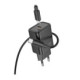 Juodas 20W GaN 1xUSB-C pakrovėjas + USB-C - USB-C 100cm laidas "Hoco N60"