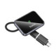 Juodas belaidis CarPlay adapteris "Hoco HU1"