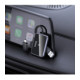 Juodas belaidis CarPlay adapteris "Hoco HU1"