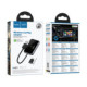 Juodas belaidis CarPlay adapteris "Hoco HU1"