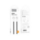 Juodas USB-C - USB-C 60W 200cm laidas "Hoco X104"